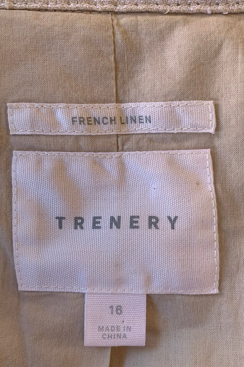 TRENERY Oat Jacket