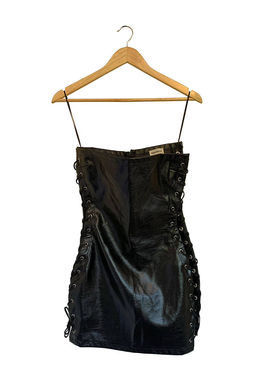 SUPERDOWN Black Dress