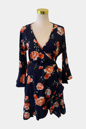 INFLUENCE  Navyblue Dress