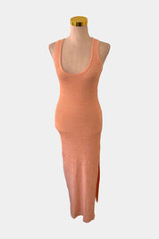 Ena Pelly Peach Dress