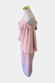 MOSSMAN Pink Dress