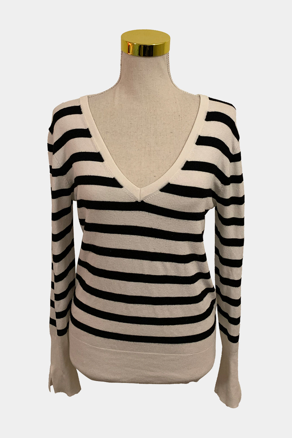 ZARA Black And White Top