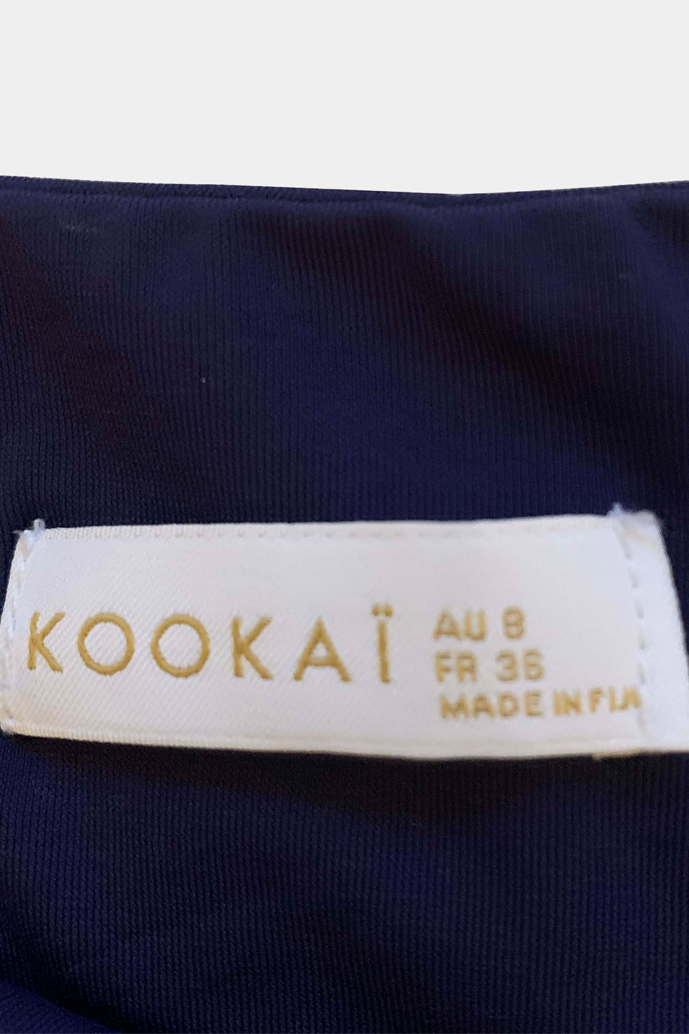 KOOKAI  Blue Dress
