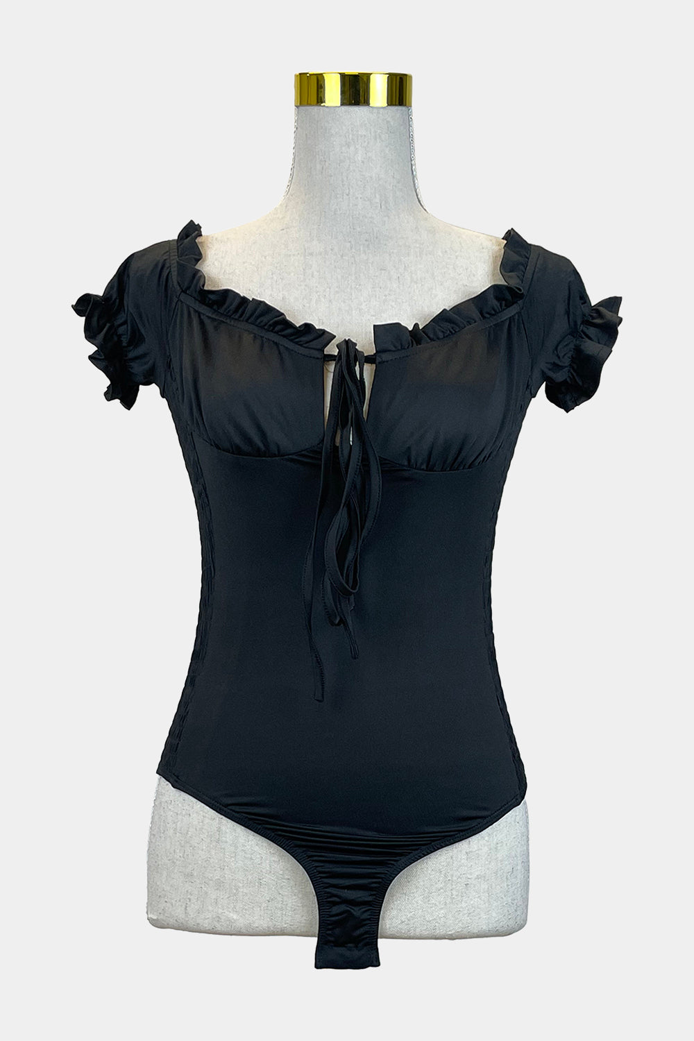 Princess Polly Black Bodysuit