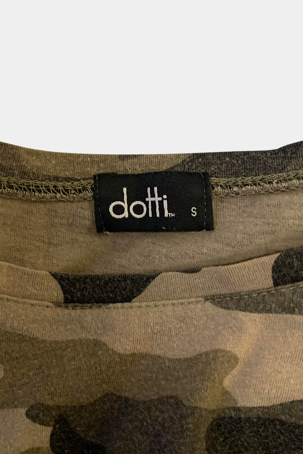 DOTTI Khaki Tshirt