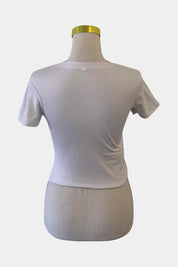 Assorted Brands White Future Milf' Slogan Tshirt