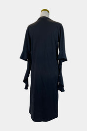 Roubi B Black Long Sleeve Dress