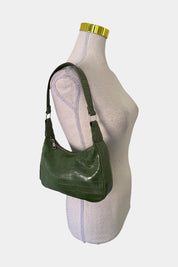 GLASSONS Green Handbag
