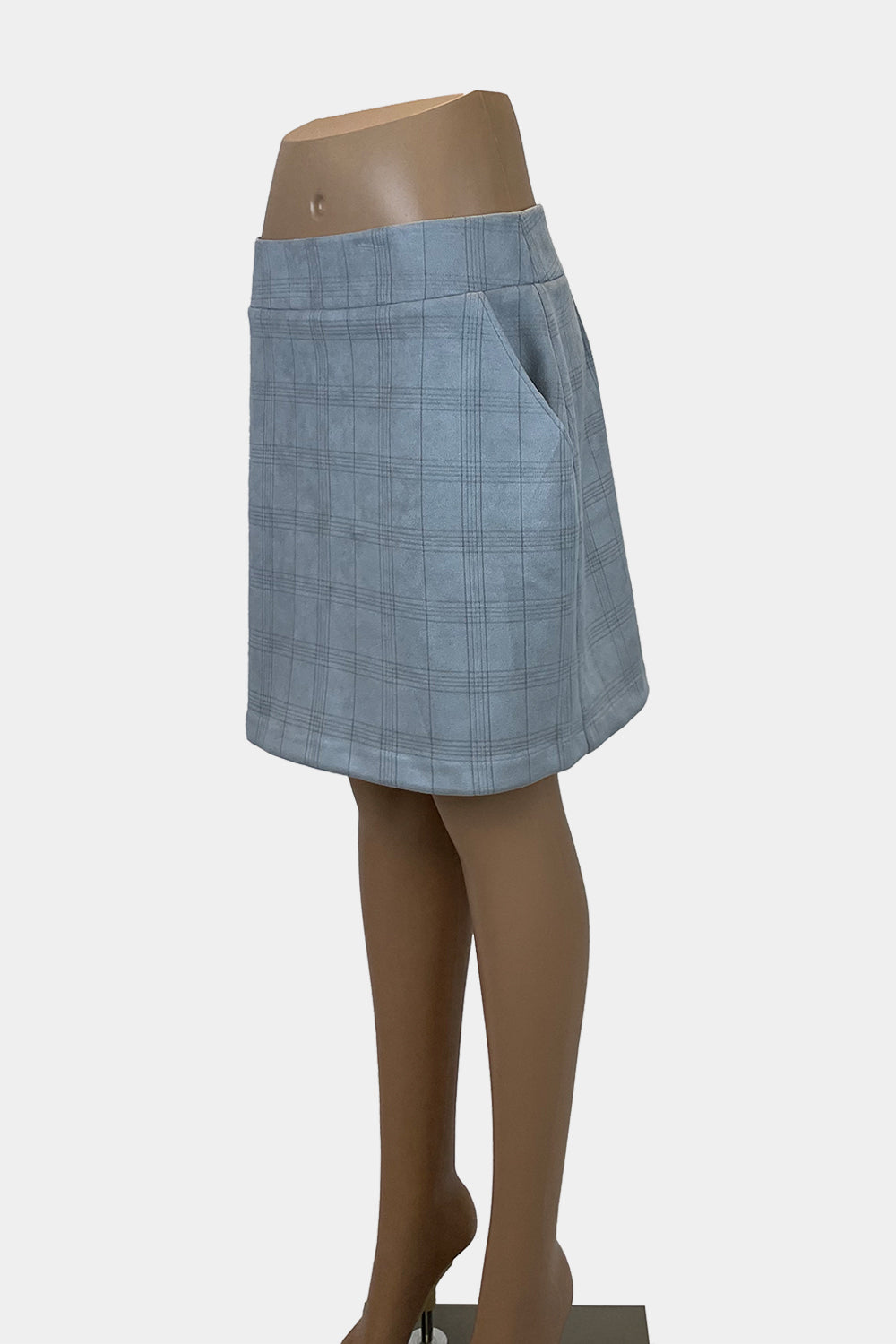 Forever New Plaid Skirt