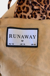 RUNAWAY Leopard Print Top