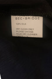 Bec + Bridge Black Blouse