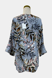 JUMP Blue Floral Blouse