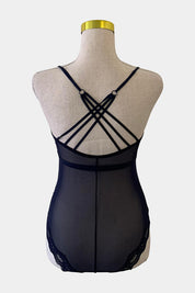 Bras N Things Navy Bodysuit