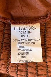 Perfect Stranger Brown Top