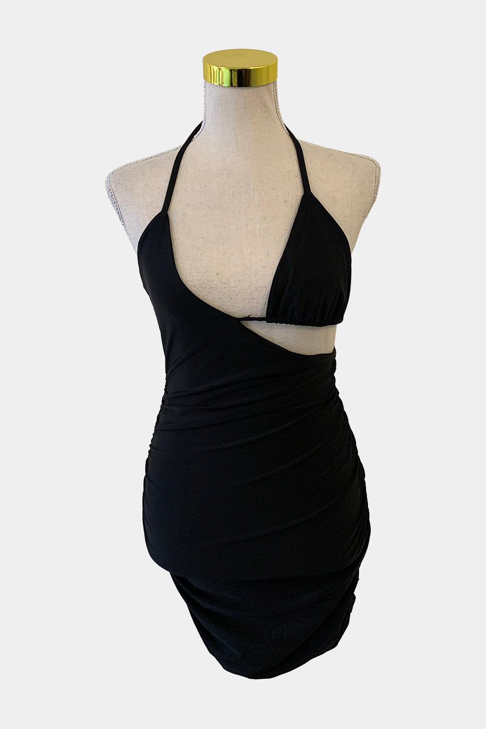 Tiger Mist Black Dress