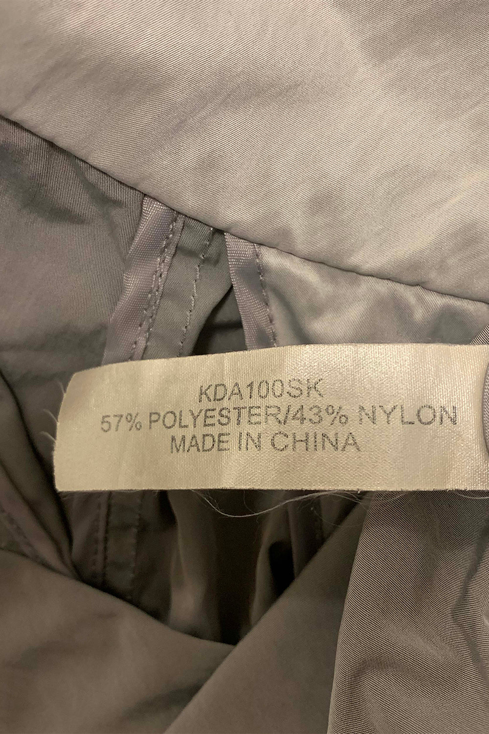 Brown Sugar  Grey Jacket