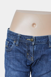 Sass And Bide Dark Wash Low Rise Skinny Jeans