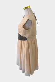 Little Mistress Peach Dress