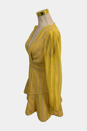 SHEIKE Yellow Dress