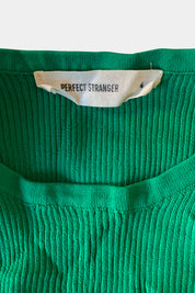 Perfect Stranger Green Top