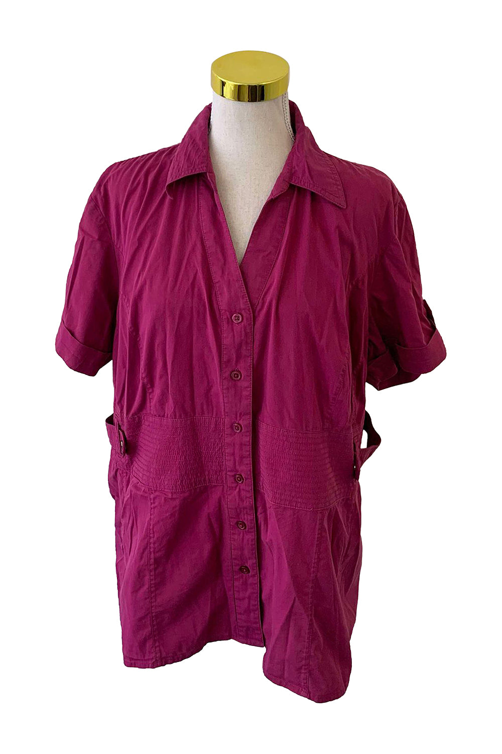 BASQUE Pink Shirt
