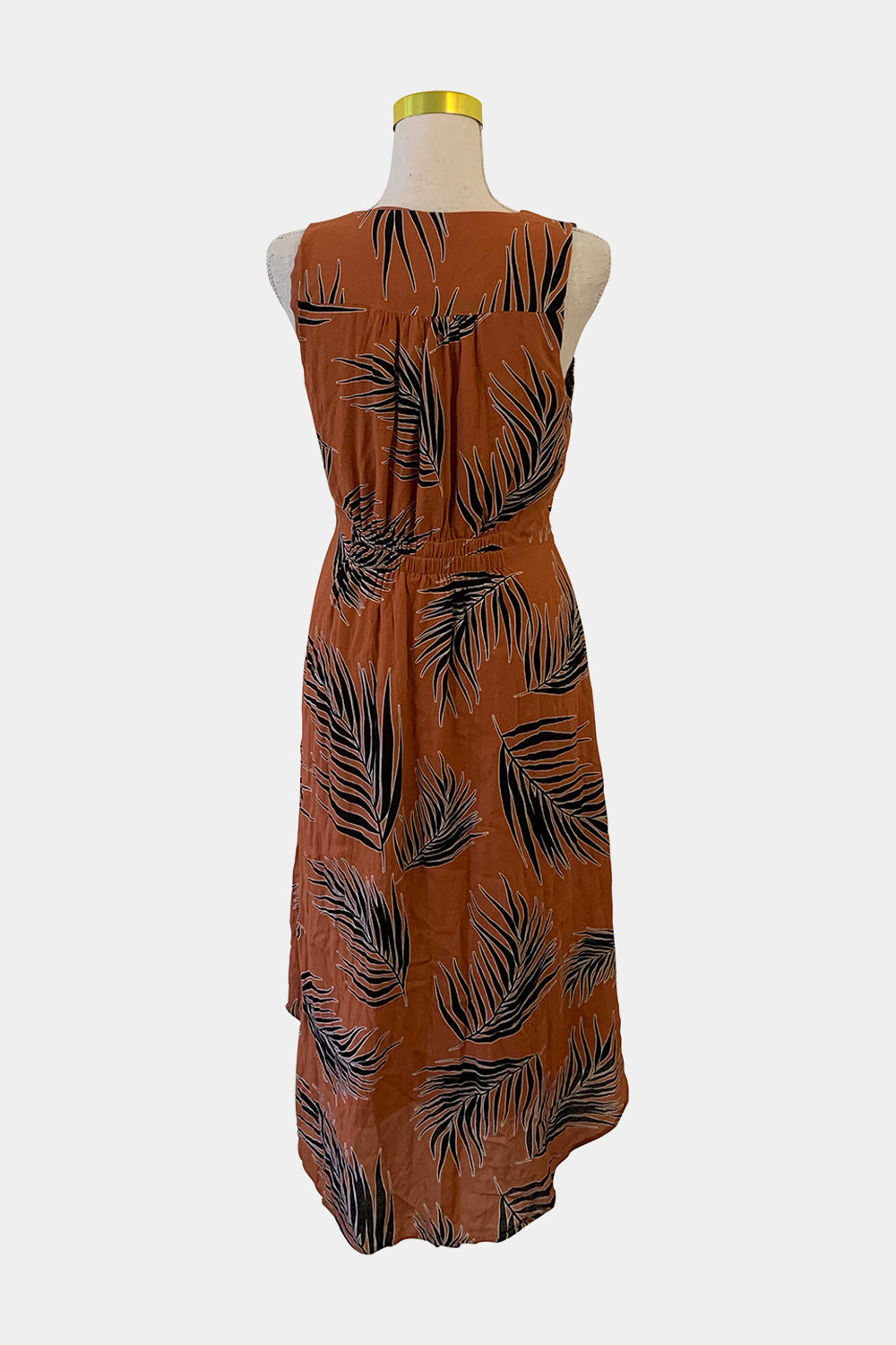 WITCHERY Rust Orange Dress