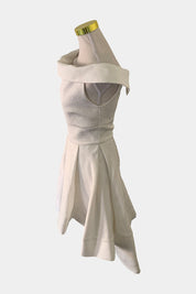 Nicola Finetti White Dress