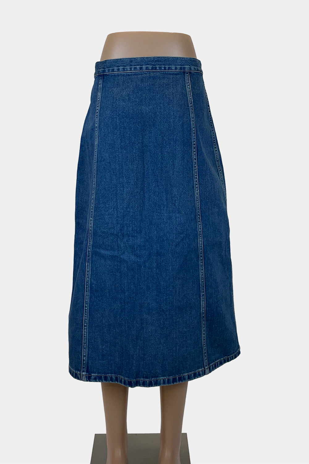 M.i.h Jeans Denim Maxi Skirt