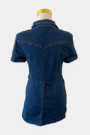 Forever New Denim Blue Dress