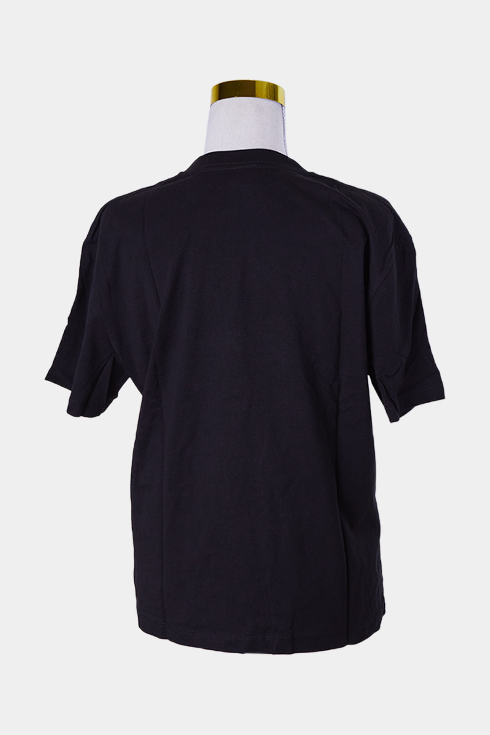 PLAYBOY Black Embroidered Logo T Shirt