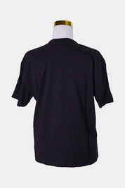 PLAYBOY Black Embroidered Logo T Shirt