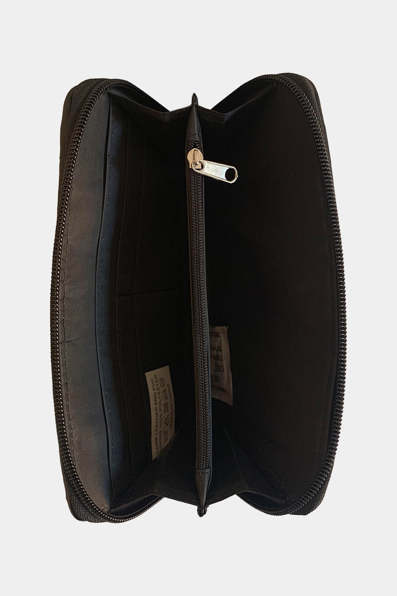 Luis Santini Black Clutch