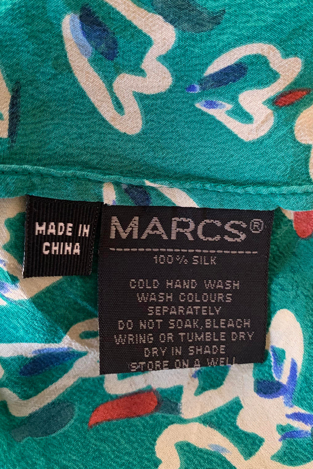 MARCS Green Dress