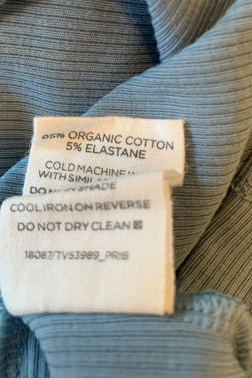 GLASSONS Blue Tank Top