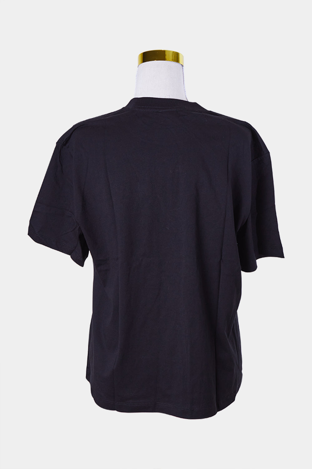 PLAYBOY Black Embroidered Logo T Shirt