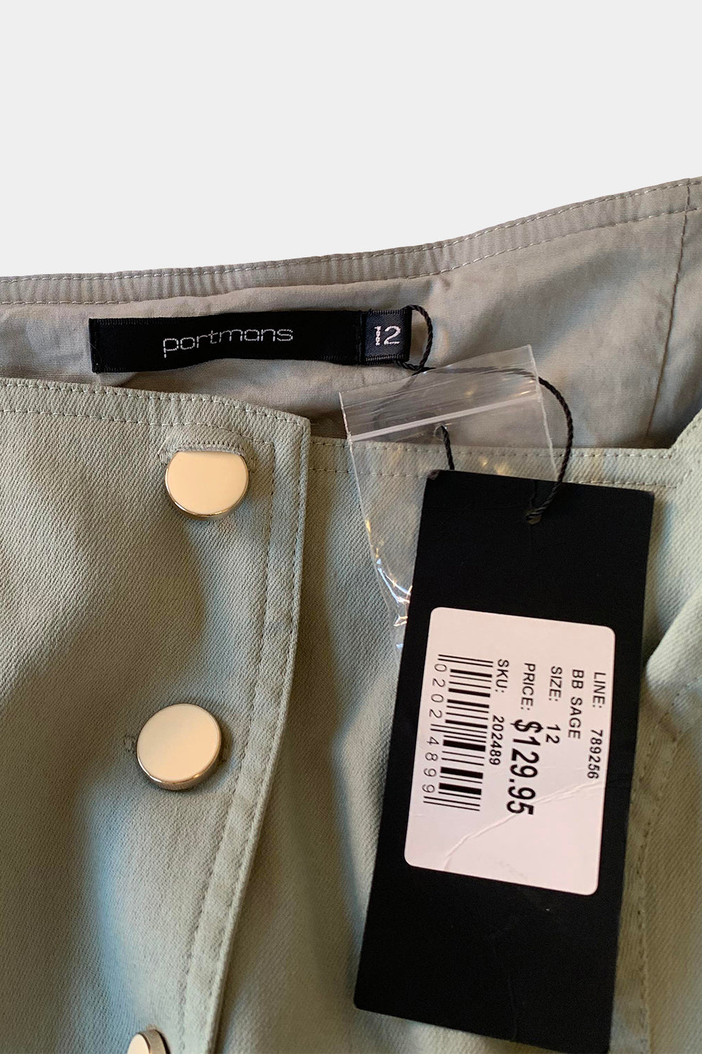 PORTMANS Green Dress