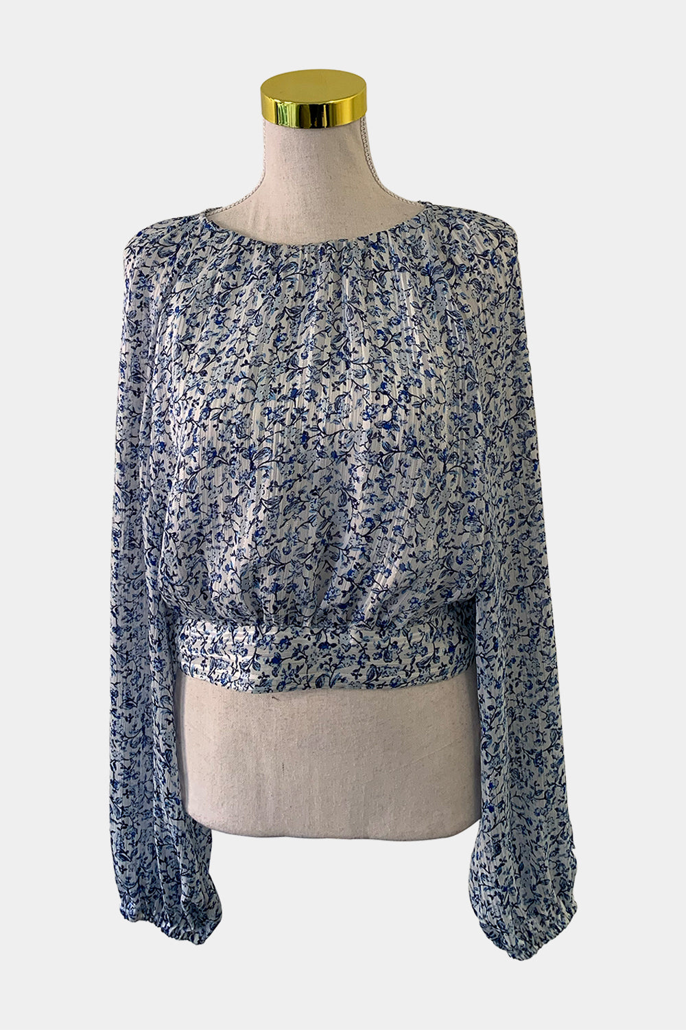 Forever New Blue Top