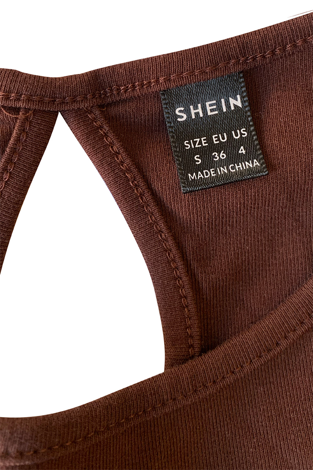 SHEIN Brown Top