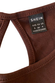 SHEIN Brown Top