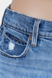 Old Navy Blue High Waisted Short Shorts