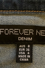 Forever New Denim Blue Dress