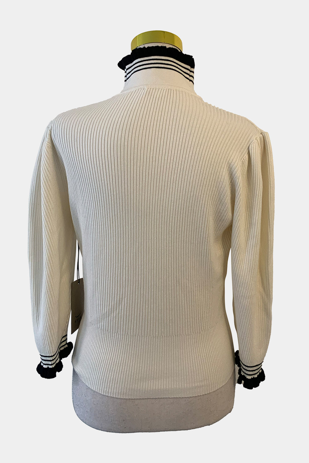 HUSK White Sweater