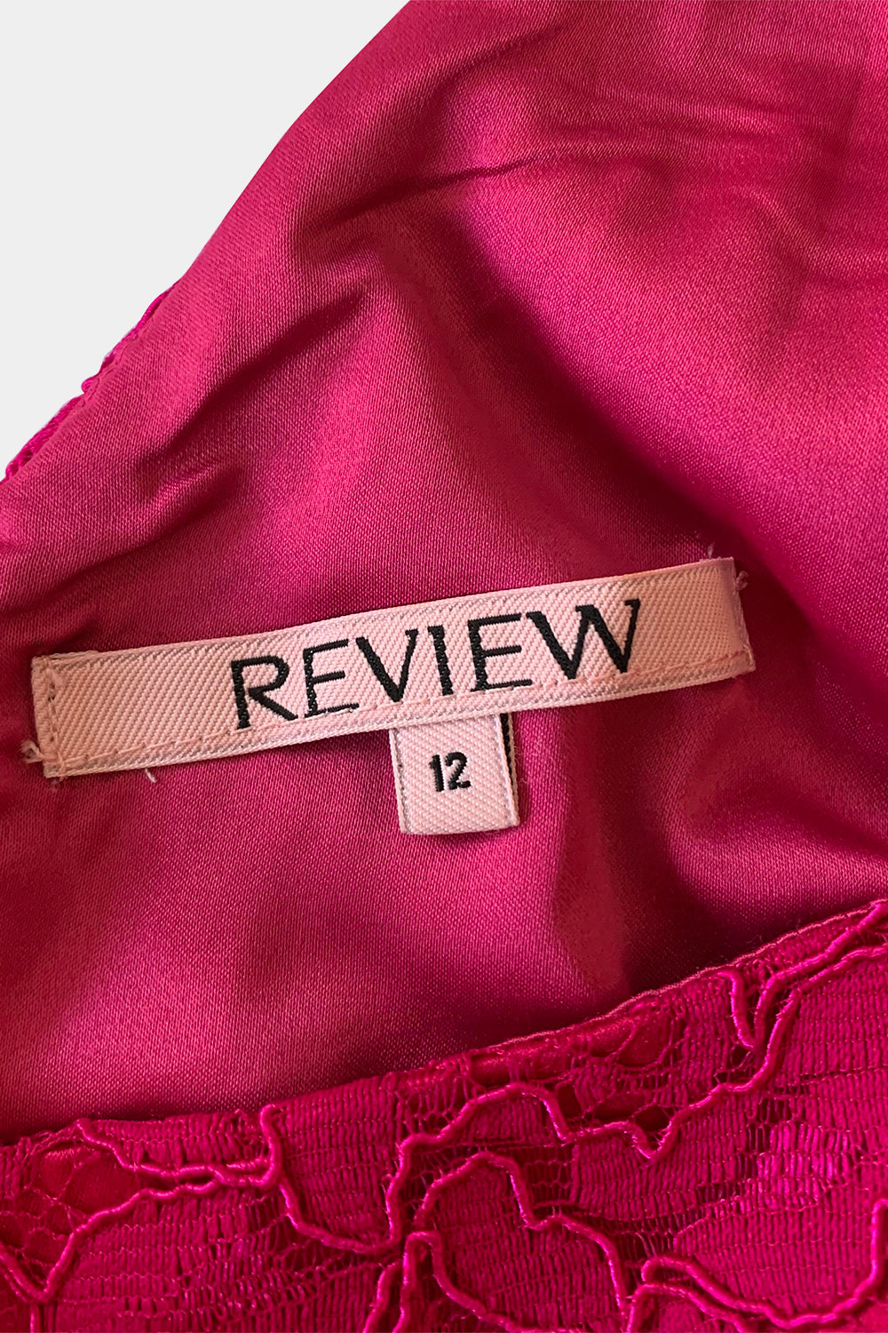 REVIEW Pink Dress