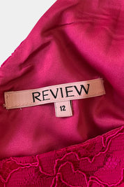 REVIEW Pink Dress