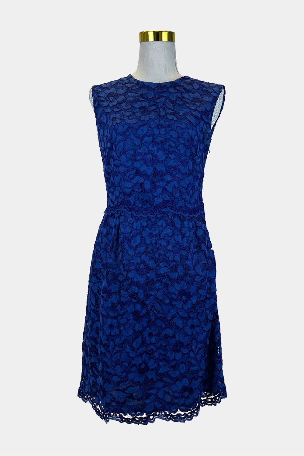 ZARA Blue Lace Dress