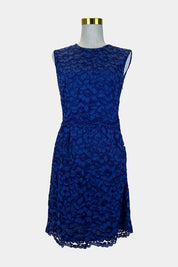 ZARA Blue Lace Dress