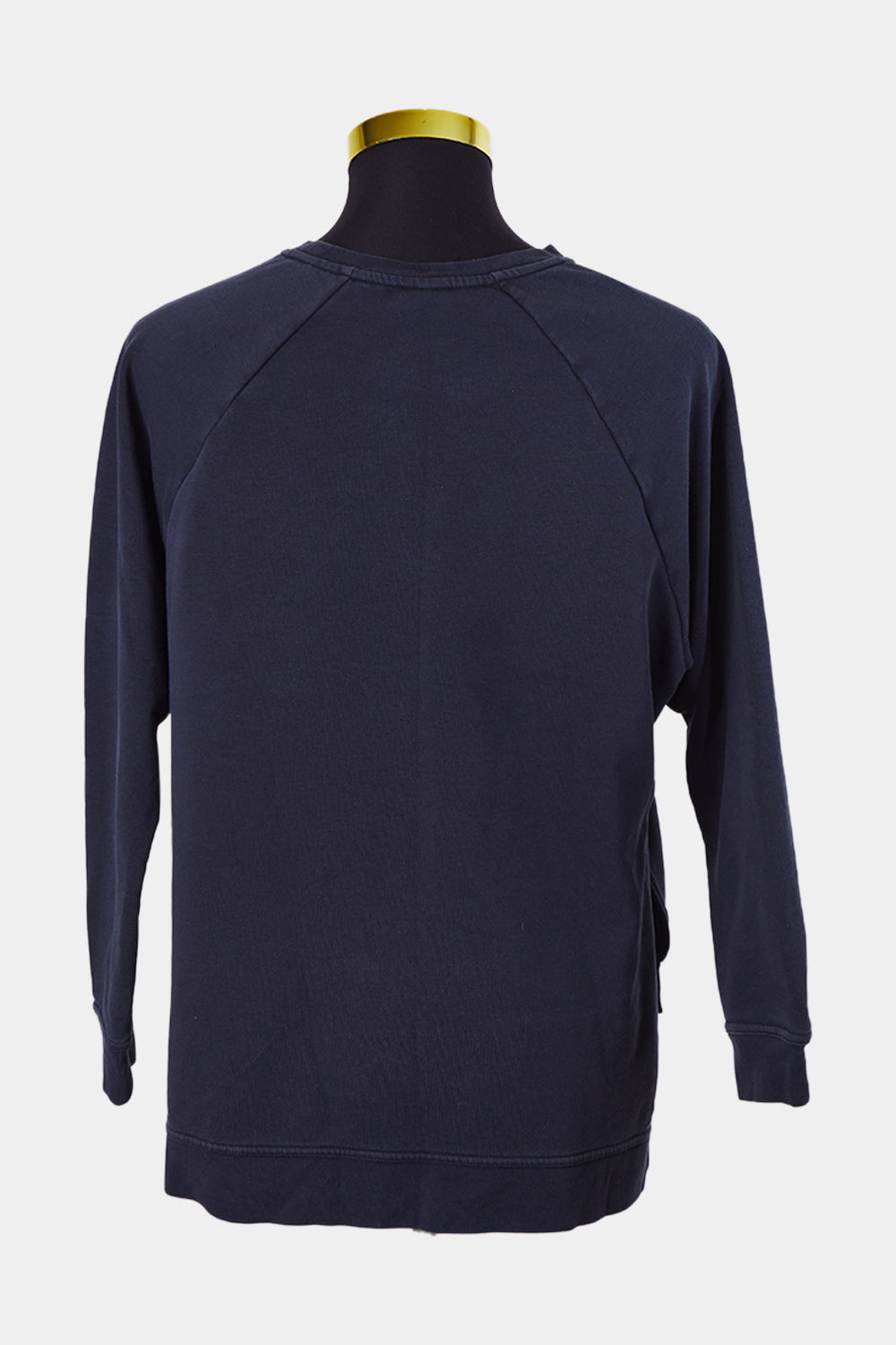 NIKE Black Logo Print Sweater