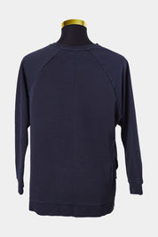 NIKE Black Logo Print Sweater