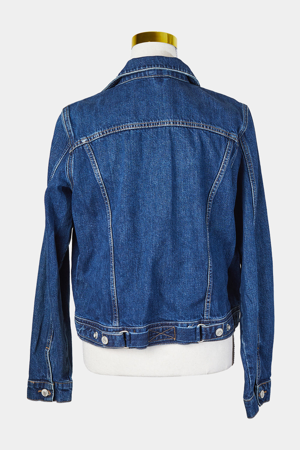 Topshop Mid Blue Denim Jacket