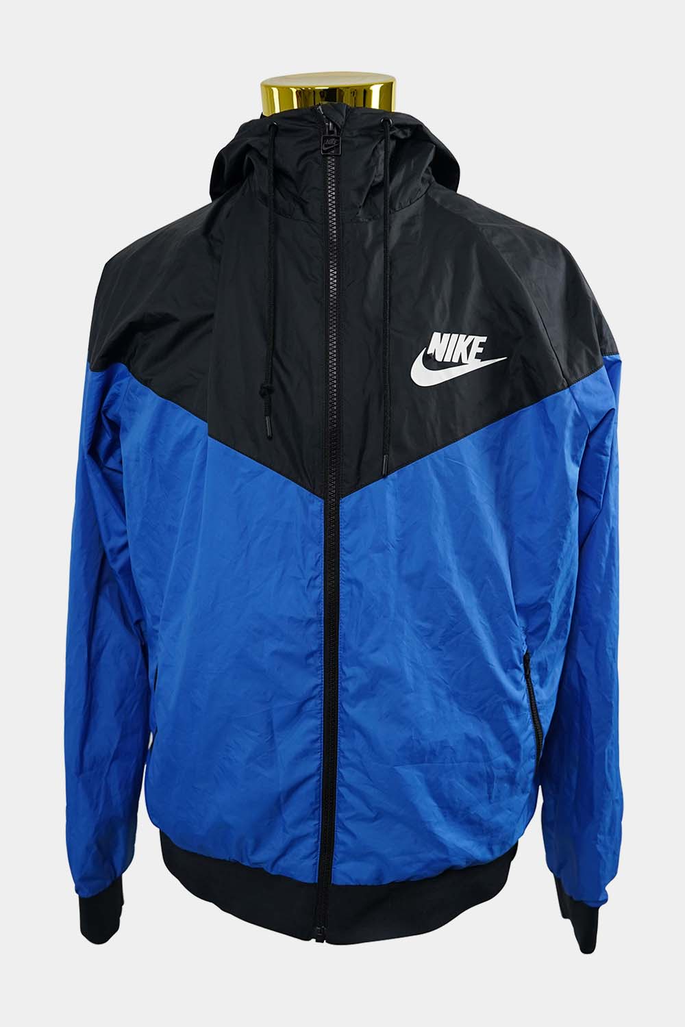 NIKE Blue Navy Spray Jacket